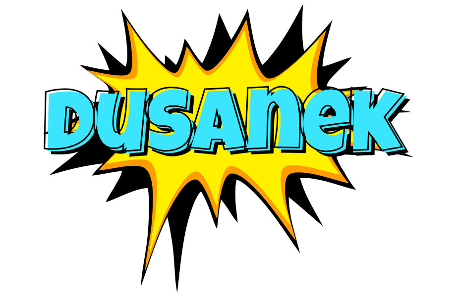 Dusanek indycar logo