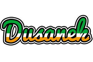 Dusanek ireland logo