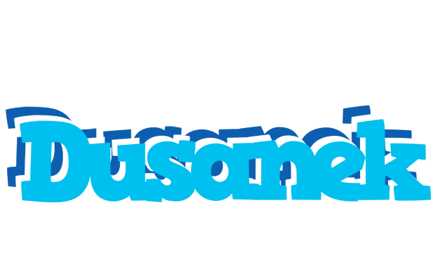 Dusanek jacuzzi logo