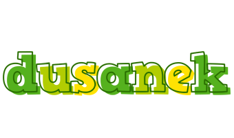 Dusanek juice logo