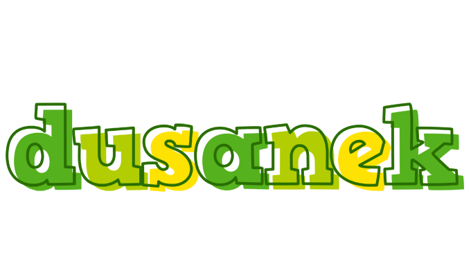 Dusanek juice logo