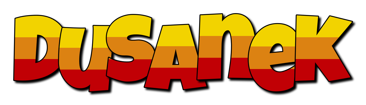 Dusanek jungle logo