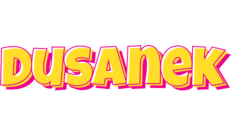 Dusanek kaboom logo