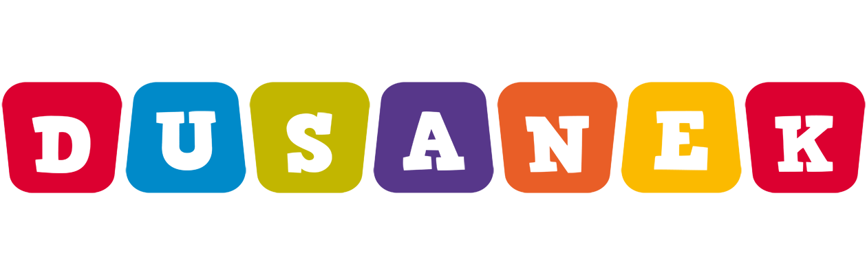 Dusanek kiddo logo