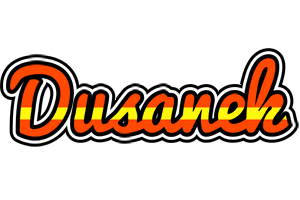 Dusanek madrid logo