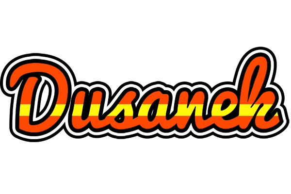 Dusanek madrid logo