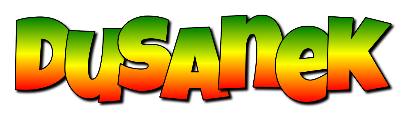 Dusanek mango logo