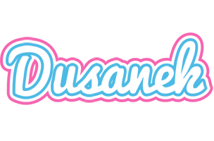 Dusanek outdoors logo