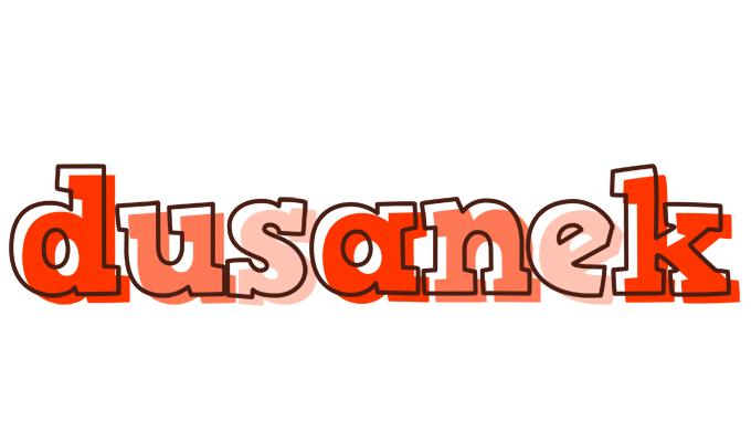 Dusanek paint logo