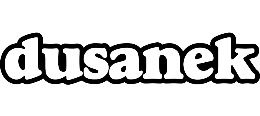 Dusanek panda logo