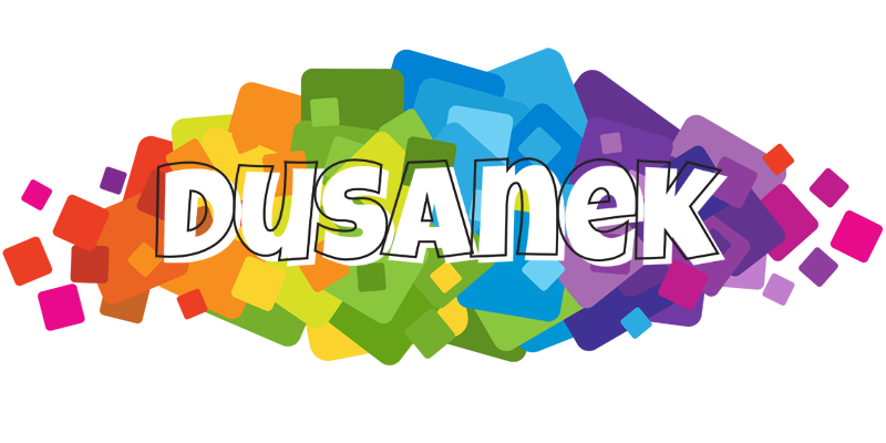 Dusanek pixels logo