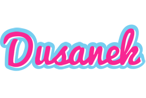 Dusanek popstar logo