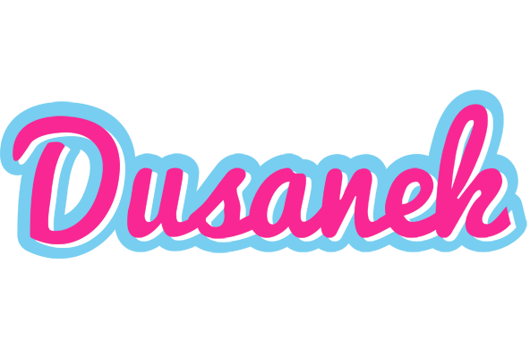 Dusanek popstar logo