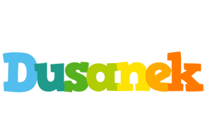 Dusanek rainbows logo