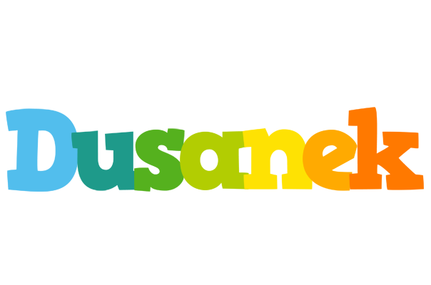 Dusanek rainbows logo