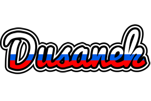 Dusanek russia logo