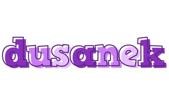 Dusanek sensual logo