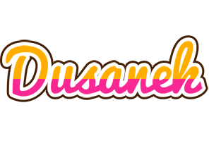 Dusanek smoothie logo