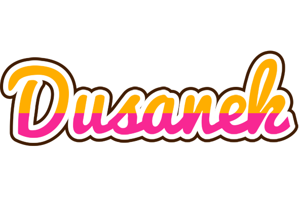 Dusanek smoothie logo