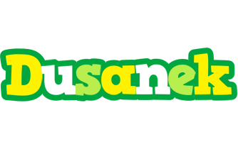 Dusanek soccer logo