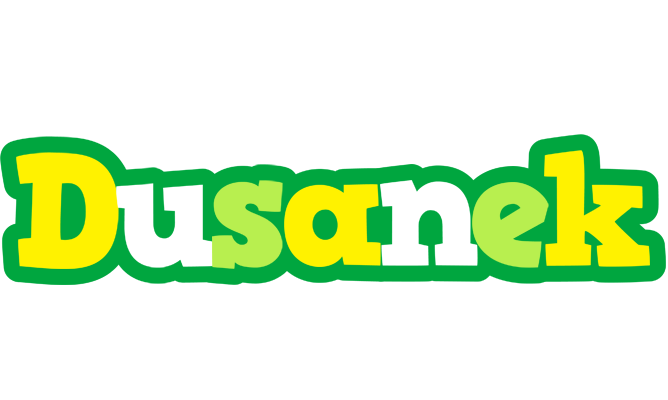 Dusanek soccer logo