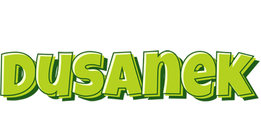 Dusanek summer logo