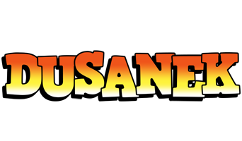 Dusanek sunset logo