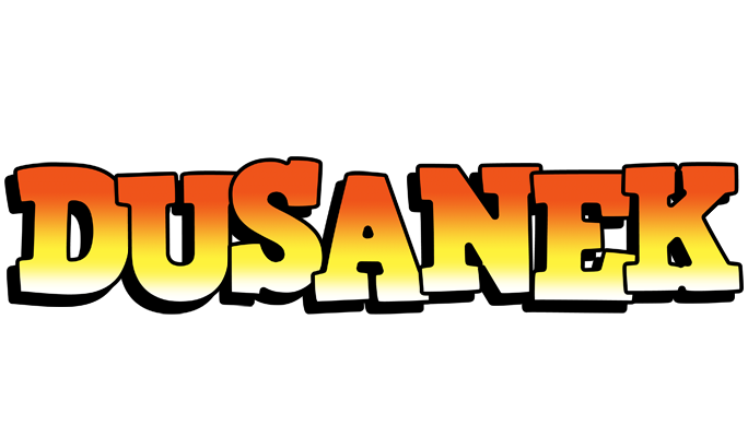 Dusanek sunset logo