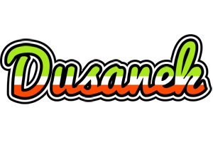 Dusanek superfun logo