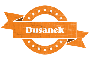 Dusanek victory logo