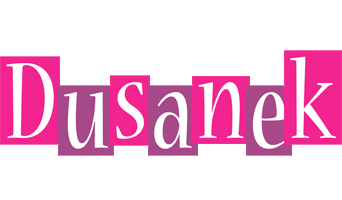 Dusanek whine logo