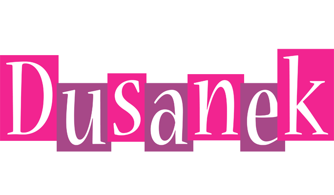 Dusanek whine logo