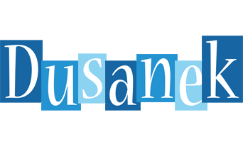 Dusanek winter logo