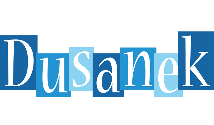 Dusanek winter logo