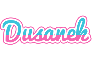 Dusanek woman logo