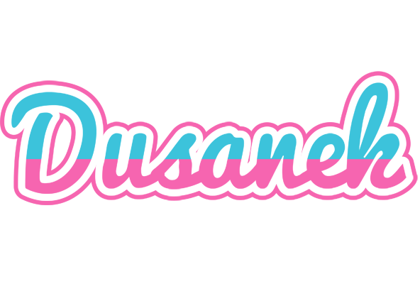 Dusanek woman logo