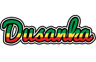 Dusanka african logo