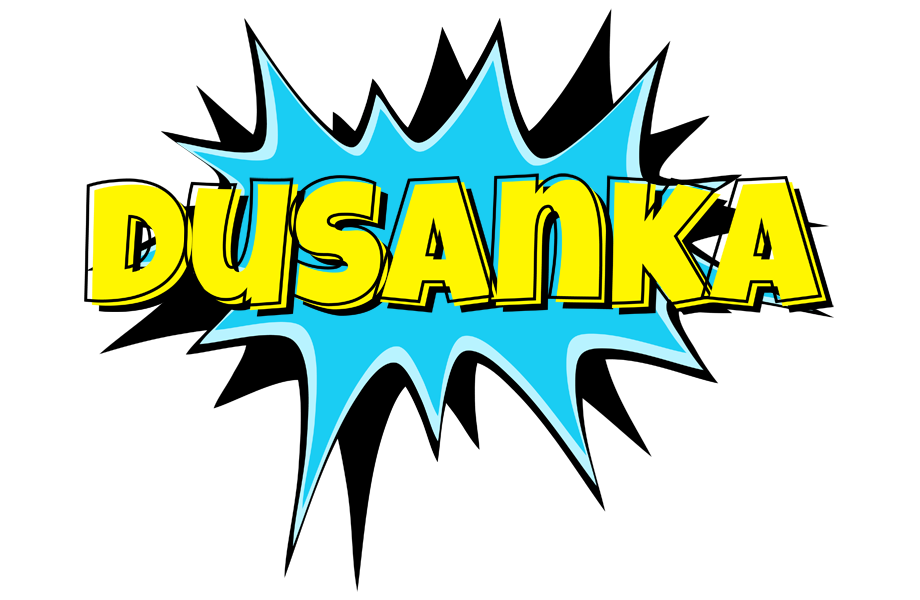 Dusanka amazing logo