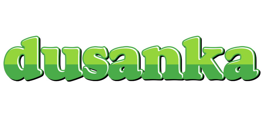 Dusanka apple logo