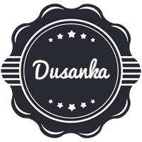 Dusanka badge logo