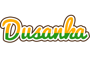 Dusanka banana logo