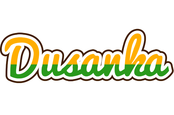 Dusanka banana logo