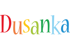 Dusanka birthday logo