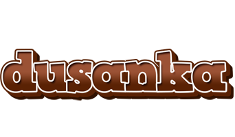 Dusanka brownie logo