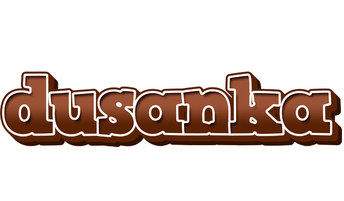 Dusanka brownie logo