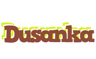 Dusanka caffeebar logo