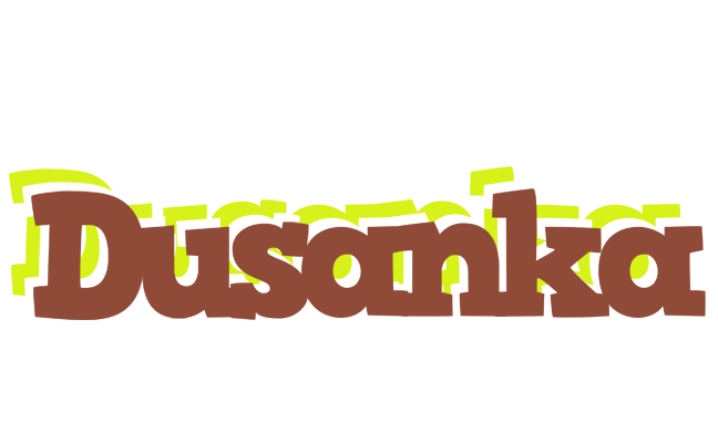 Dusanka caffeebar logo