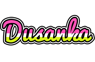 Dusanka candies logo