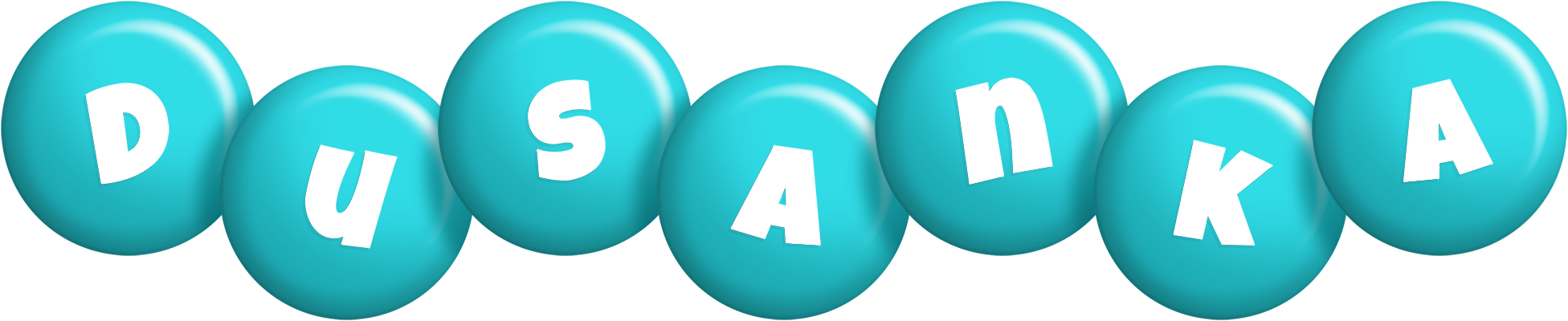 Dusanka candy-azur logo