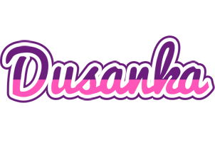 Dusanka cheerful logo